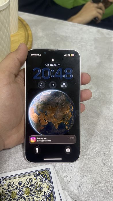 IPHONE 13 100емкость ешеры ауспаган