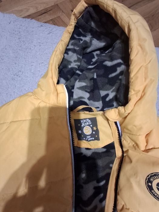 Лот Зимни и преходни якета за момче