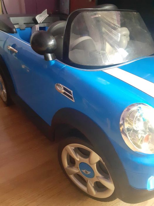 Електрическа кола Mini Cooper S