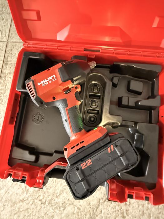 filetanta cu impact tangential HILTI SIW 6 Nuron