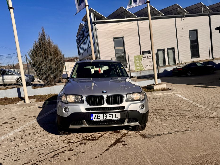 Bmw x3 2008 4x4 177cp Automat
