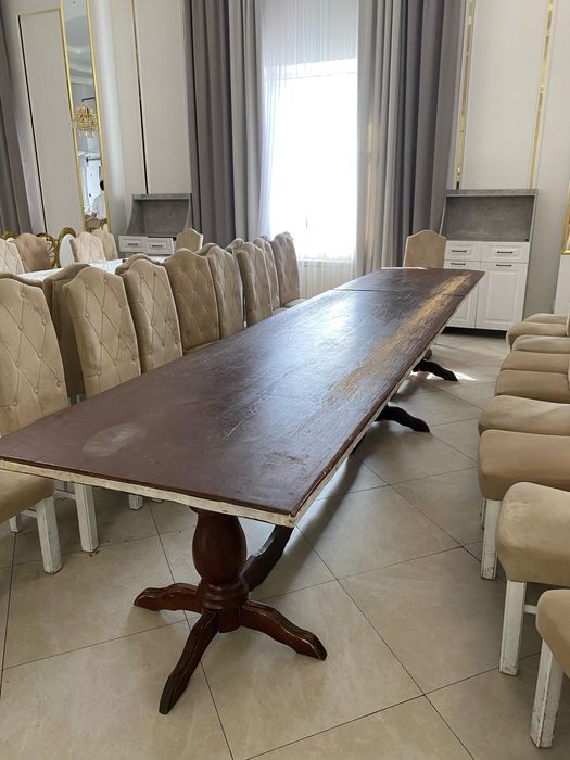 Продаются столы 3 м и 1,5 м