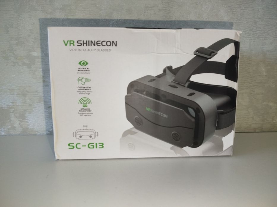 VR очки виртуальной реальности