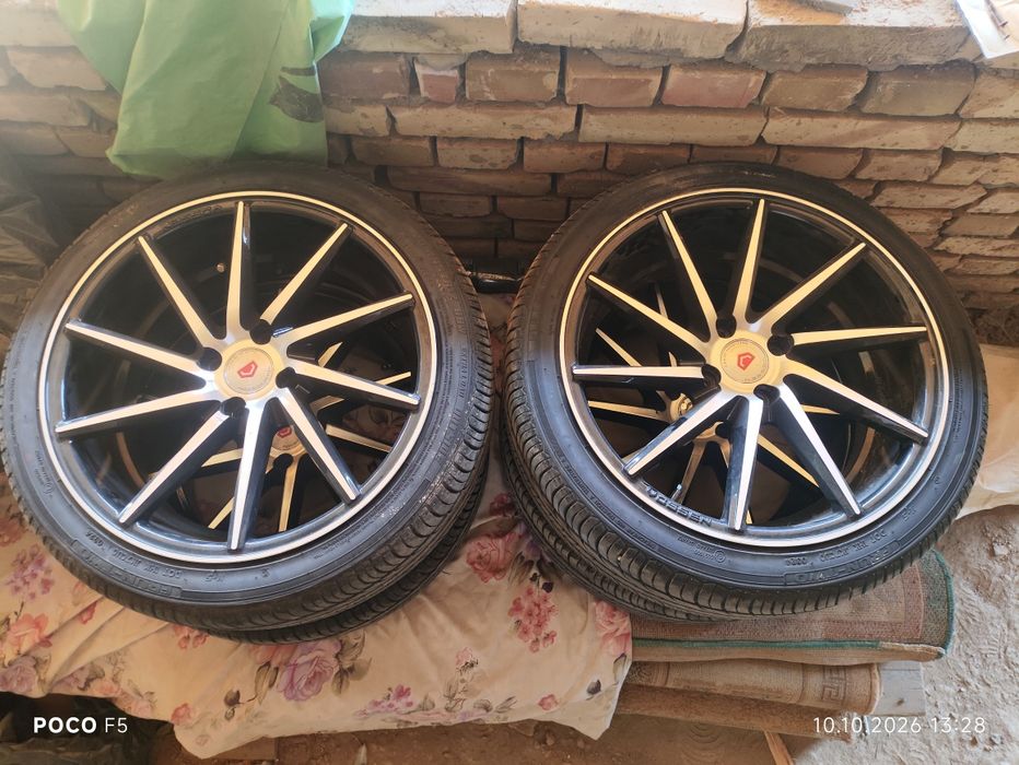 Титанки VOSSEN R17