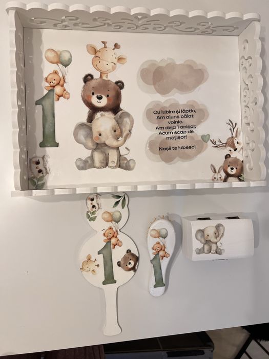 Set Tavite Mot Personalizate 7 piese