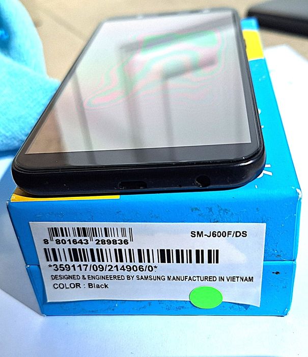 Samsung Galaxy J6, Dual SIM, negru