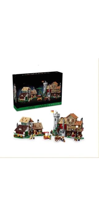 Lego Piata medievala