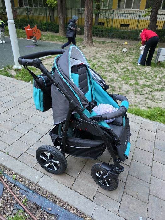 Carcior copil krausman 3in1