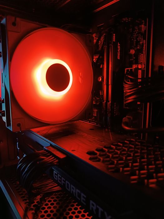 Игровая сборка 12400f/16GB RAM/Palit Gaming Pro RTX3070