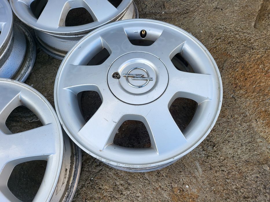 Лети джанти 14 4х100 Опел,  Opel , ц.о.54,1мм.