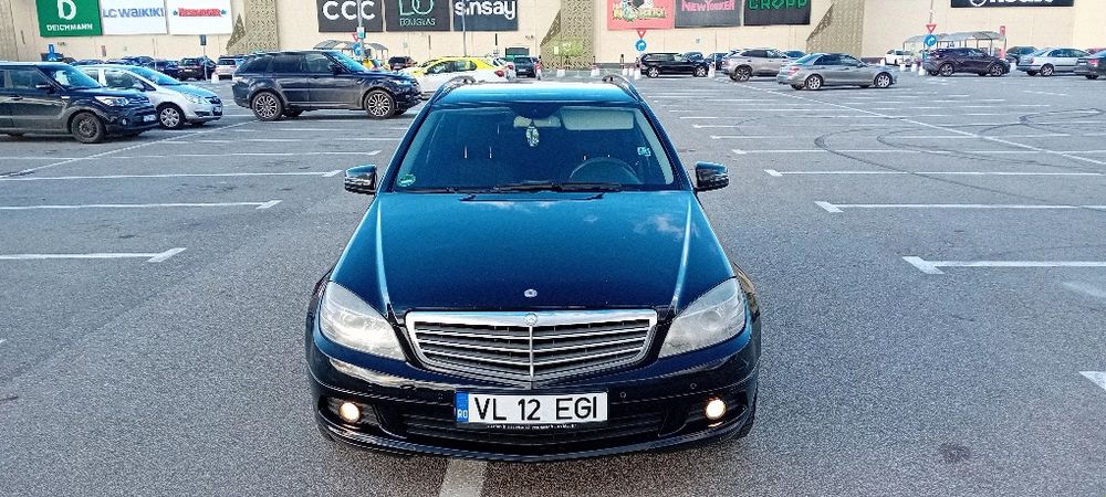 Mercedes C klass 2.0Diesel EURO 5 / unic propietar, inmatr recent