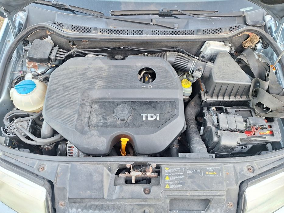 Skoda fabiq на части 1.9 тди