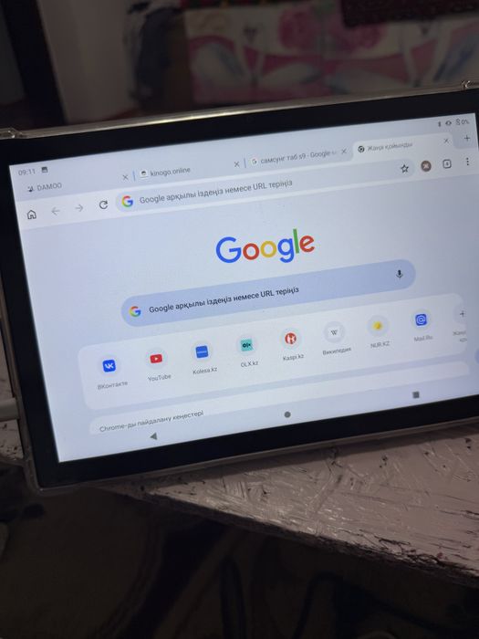 G-vill планшеті сатылады. 512 гб 16 ram.