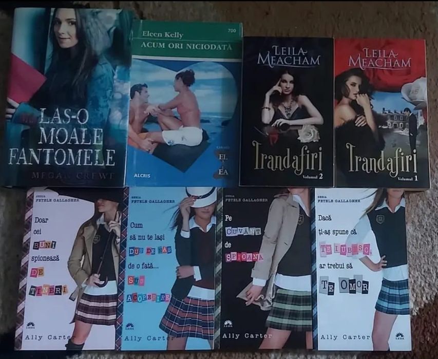 Carti volume Mai las o moale cu fantomele