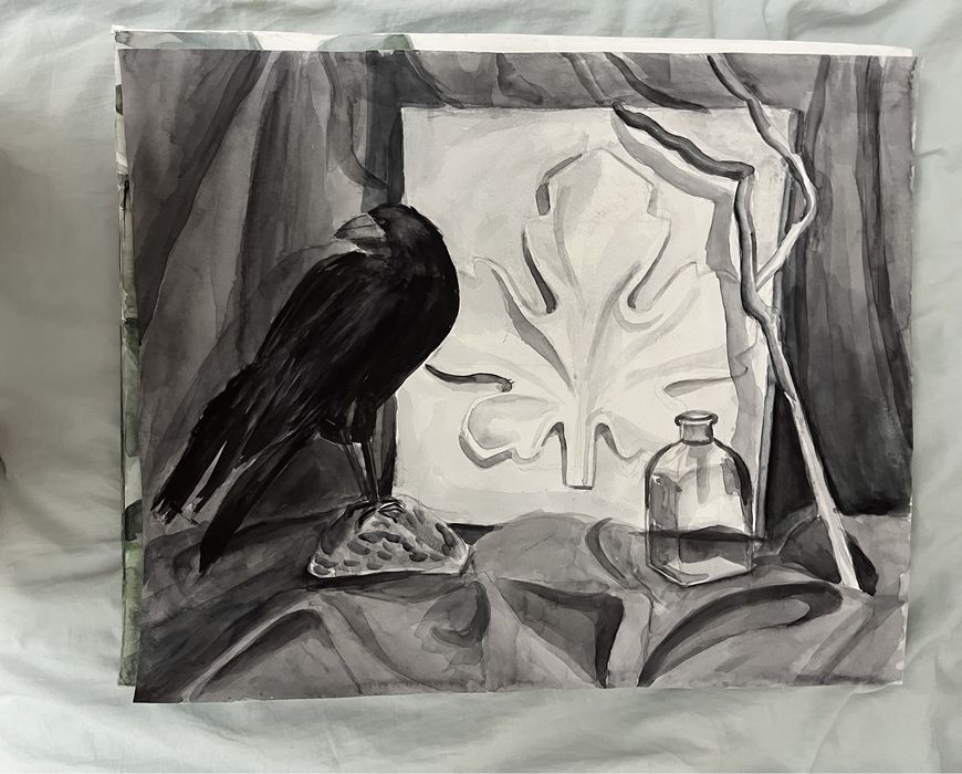 Натюрморты акварелью