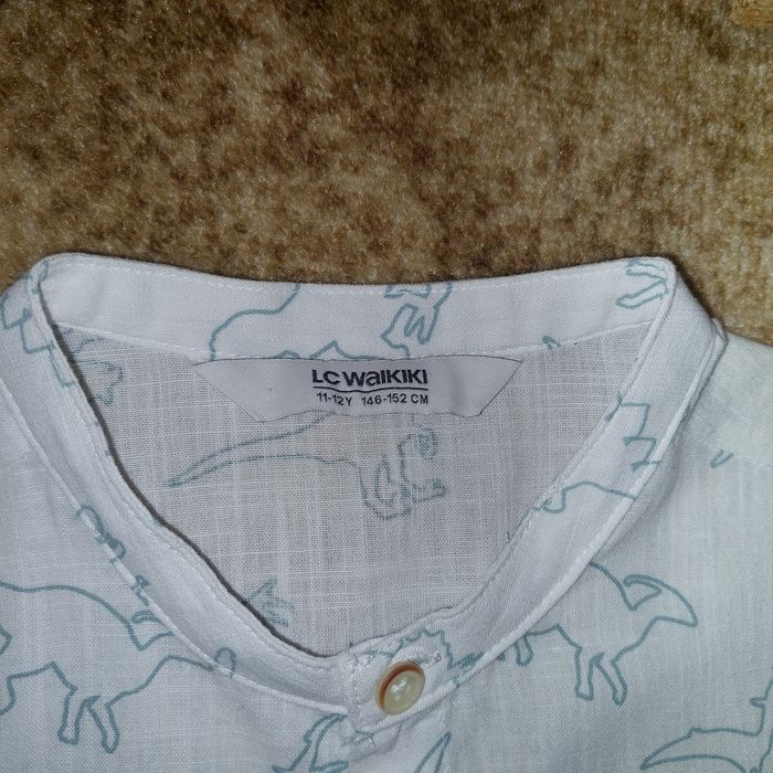 Детски ризи за момче на 11-12  г