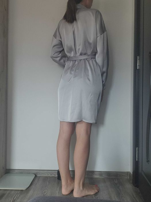 Сатенена рокля BSB Collection