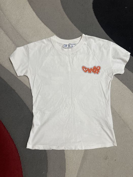Дамска тениска Off white