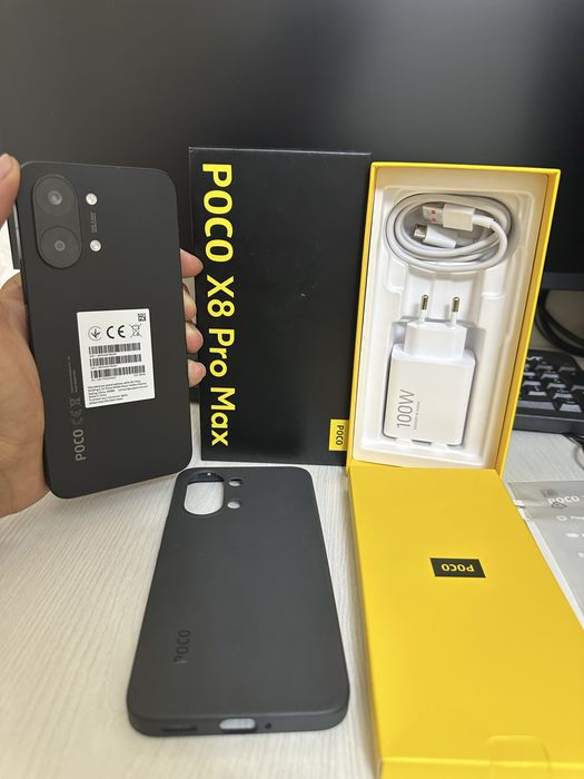 Poco x8 pro max 12/256gb