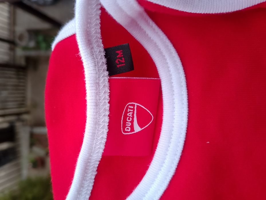 бебешко боди DUCATI CORSE