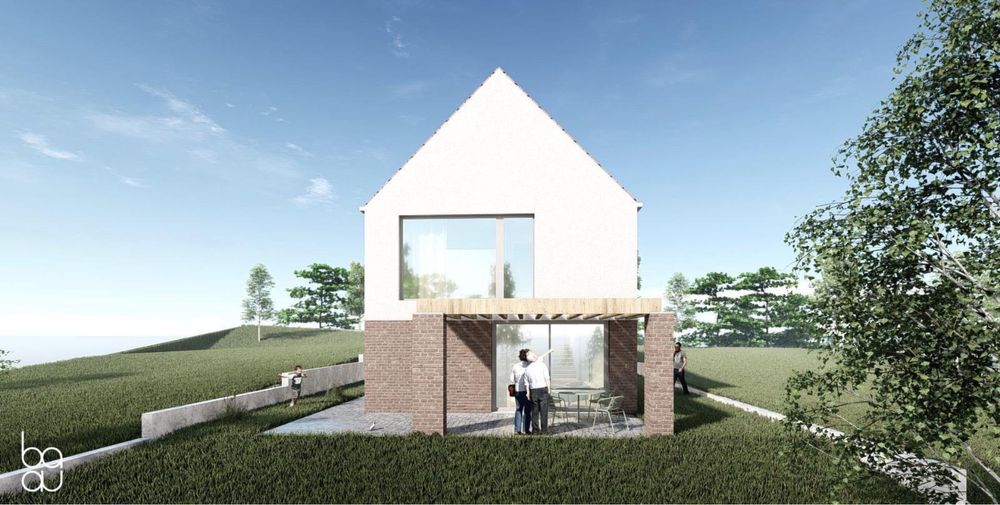 Casa individuala proiect deosebit Corusu