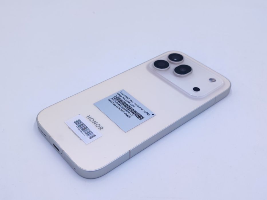 Honor 600 Pro 512GB Golden White 12GB Dual, Garantie 24 luni | #D97243