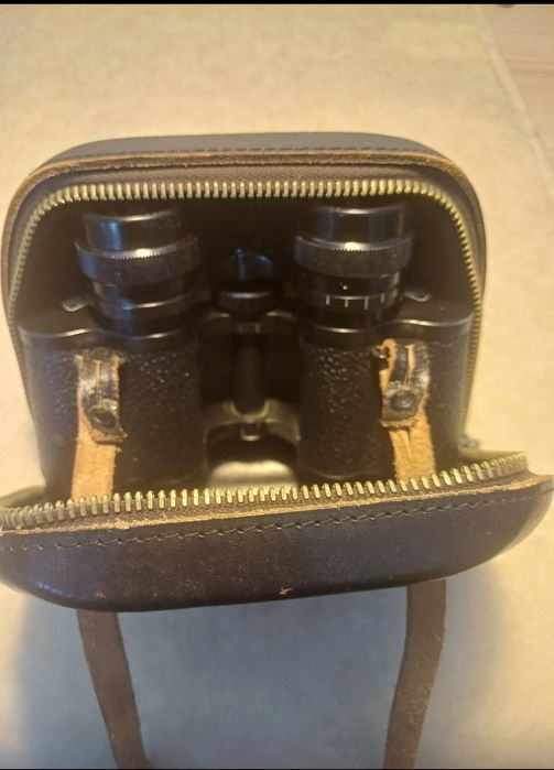 Бинокъл Carl Zeiss Jena Deltrintem 8x30 Fernglas DDR mit