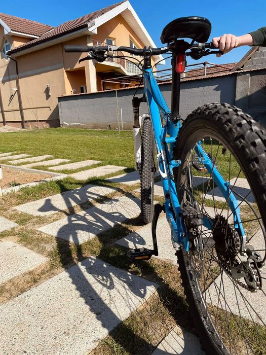Bicicletă MTB Cross Dexter HDB - roți 26”, frâne hidraulice