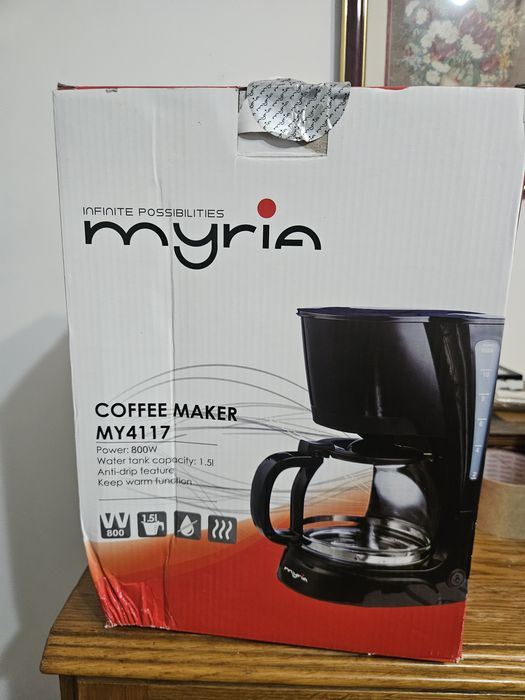 Cafetiera Myria Sigilata