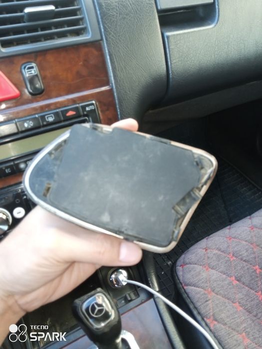 Блок контроля для плавающих сиден