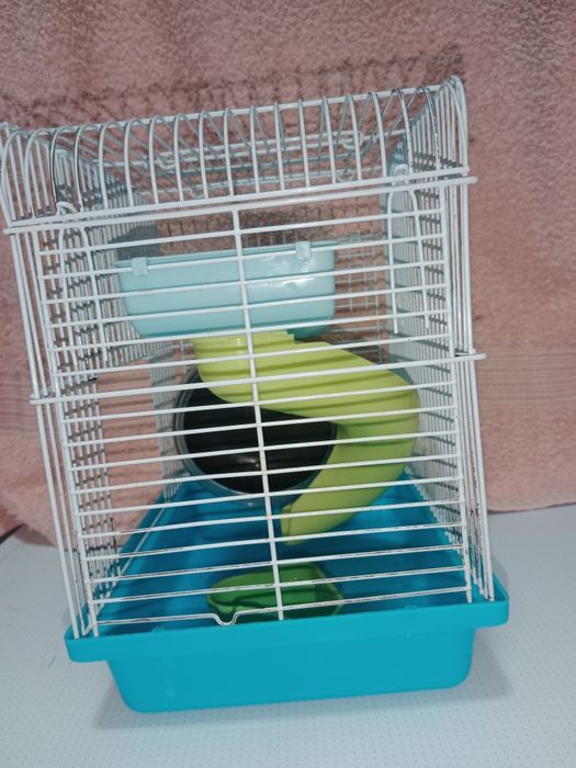 Клетка для хомяка