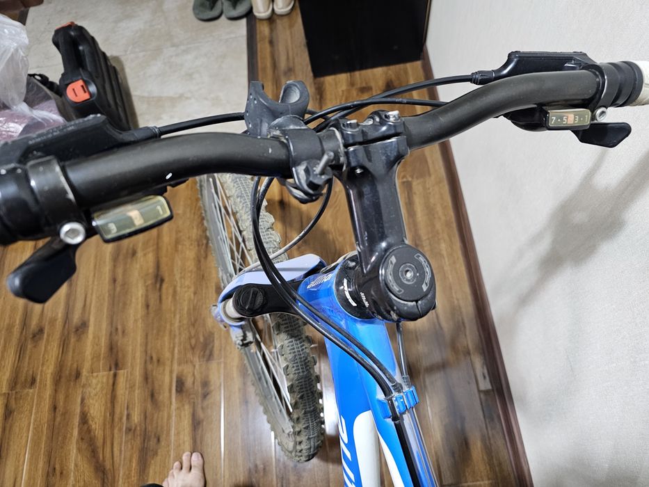 Чешский велосипед Aftor impulse 17 рама подвески Shimano