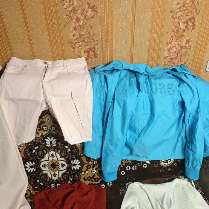 Вещи б/у в отличном состоянии