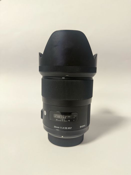 Sigma 35mm 1.4 art Nikon
