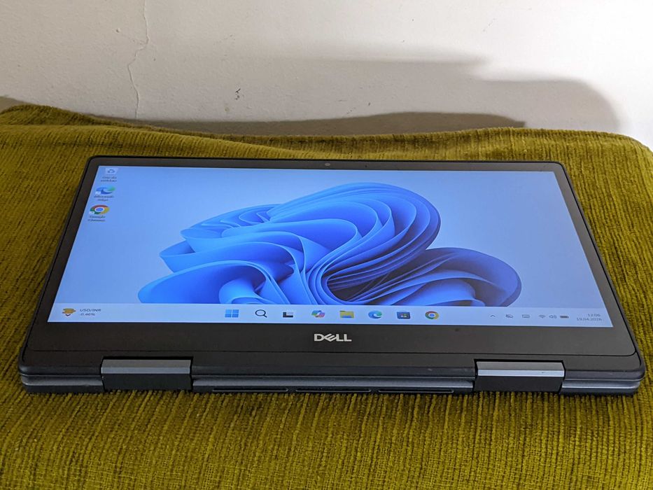 Laptop Dell Inspiron 14 5000 5482 2-in-1, intel core i7-8565U, display 14 Fhd cu touchscreen