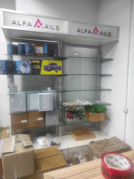 Торговое оборудование, Витрины