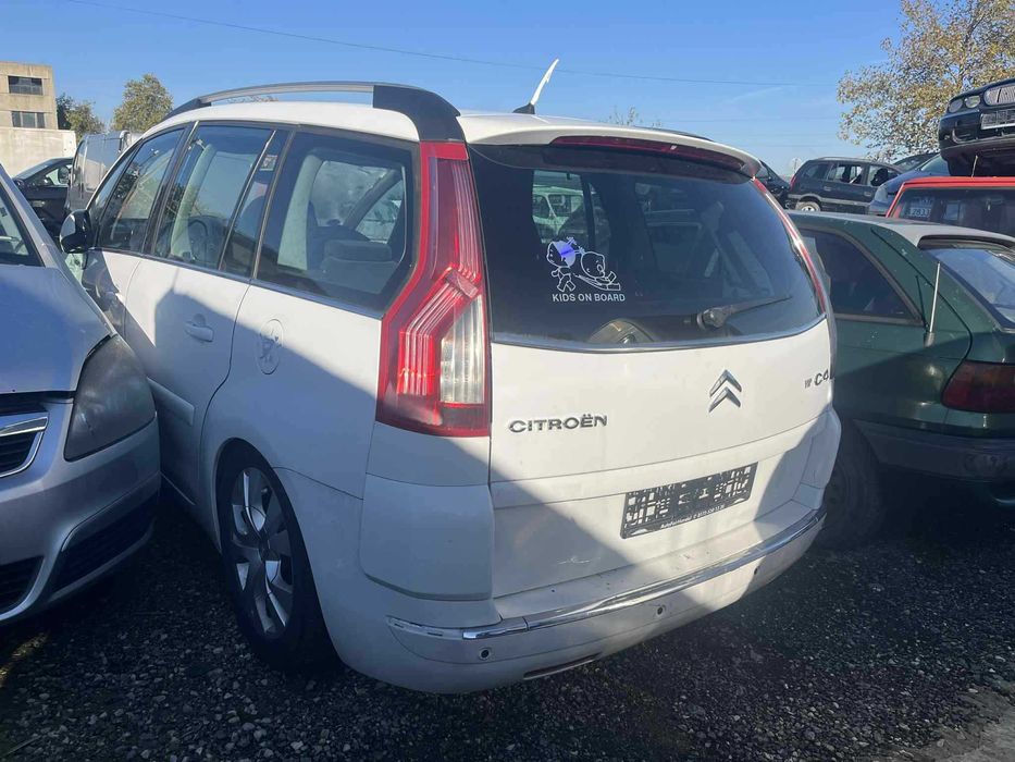 Citroen C4 Picasso Ситроен Пикасо на части