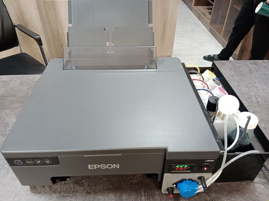 Принтер ДТФ А4 формат