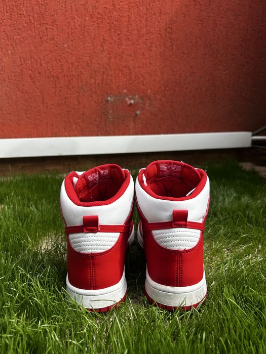 Vand nike dunk high