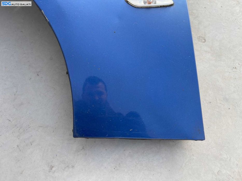 Aripa Stanga Fata BMW Seria 3 E90 E91 2004 - 2011 [Z0168]