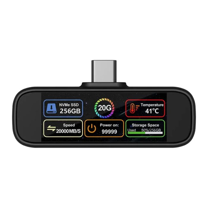 Внешний SSD Powerology Vaultx 256GB.