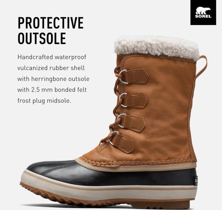 Ghete Sorel Men's 1964 Pac Nylon Waterproof Winter Boots