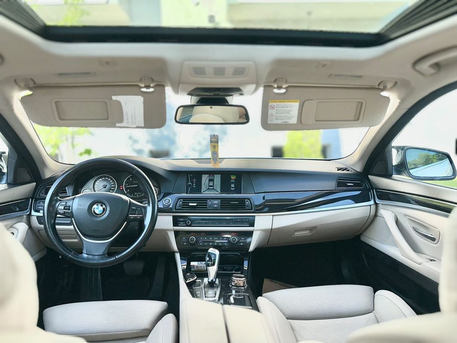 Bmw 535D F10 2012 M-Pachet 3.0 Diesel ! Variante -/+ / Parc Auto/Rate !