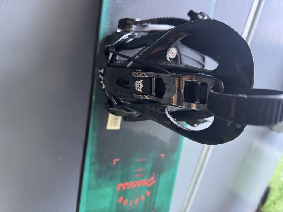 Burton process 166 cu legaturi rapide K2