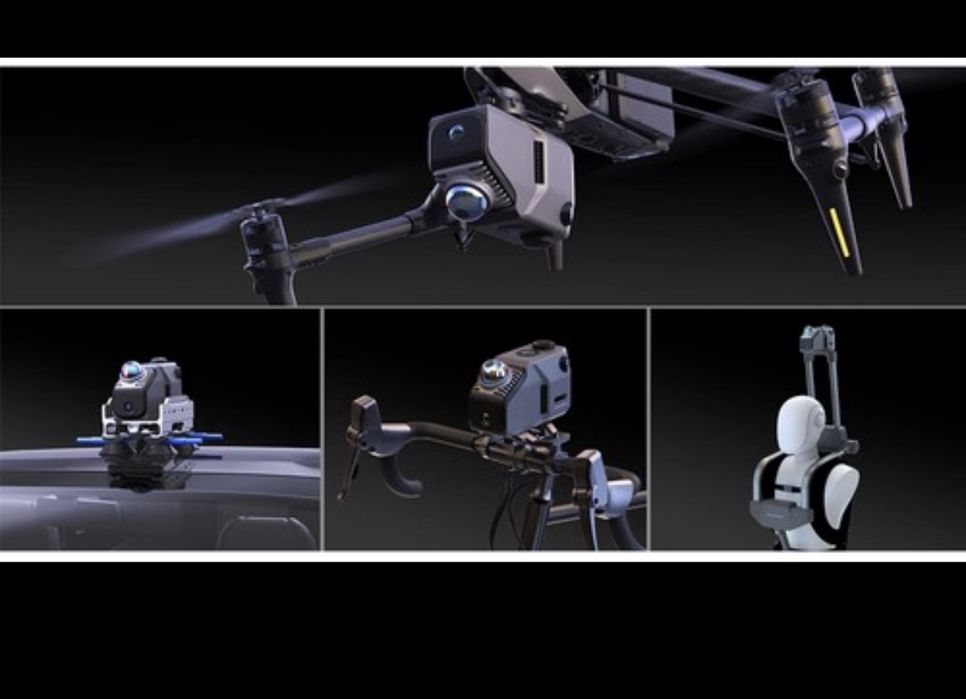 Scannner laser Eagle lidar scanner