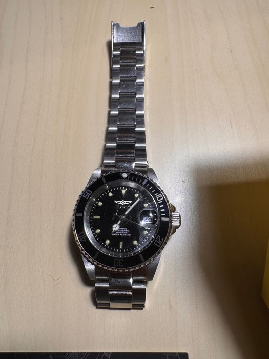 Ceas Invicta Automatic !!!-Nou Nout-Niciodata Folosit-Lux-Cutie Full- Garantie Reala in Romania si Internationals