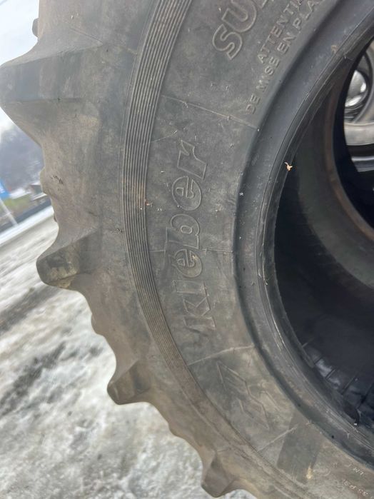 Kleber 14.9R20 (375/75R20) - Anvelope Agricole, Stare Excelenta!