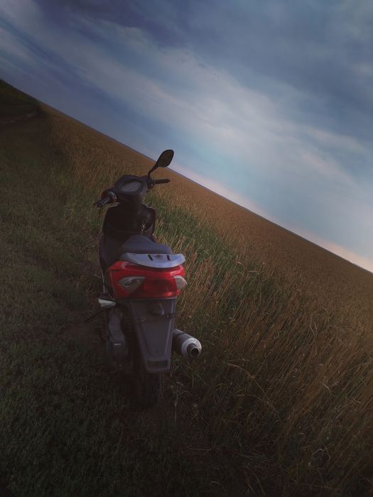 Скутор 120 кубов