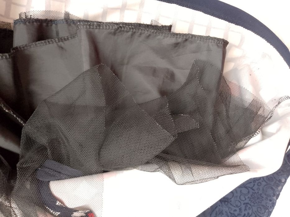 Детска официална рокличка за момиченце на 7-8 години, ръст 128 см