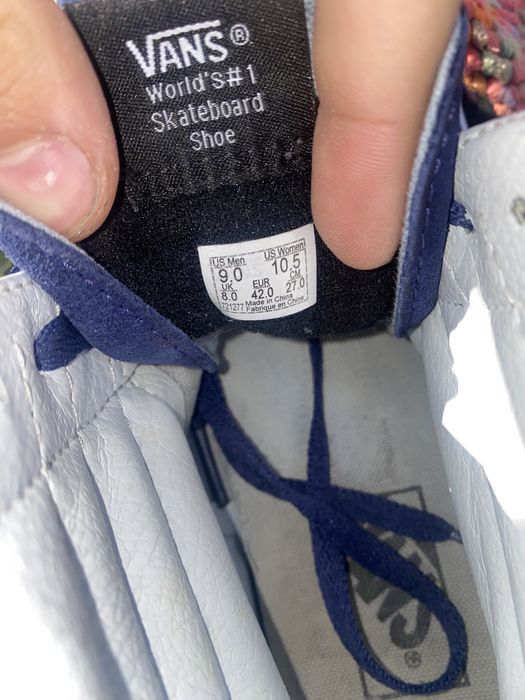 Vans Sk8-Hi (Navy Blue) 42